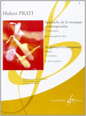 Approche de la Musique Contemporaine Volume 1 (1985). Hubert Prati