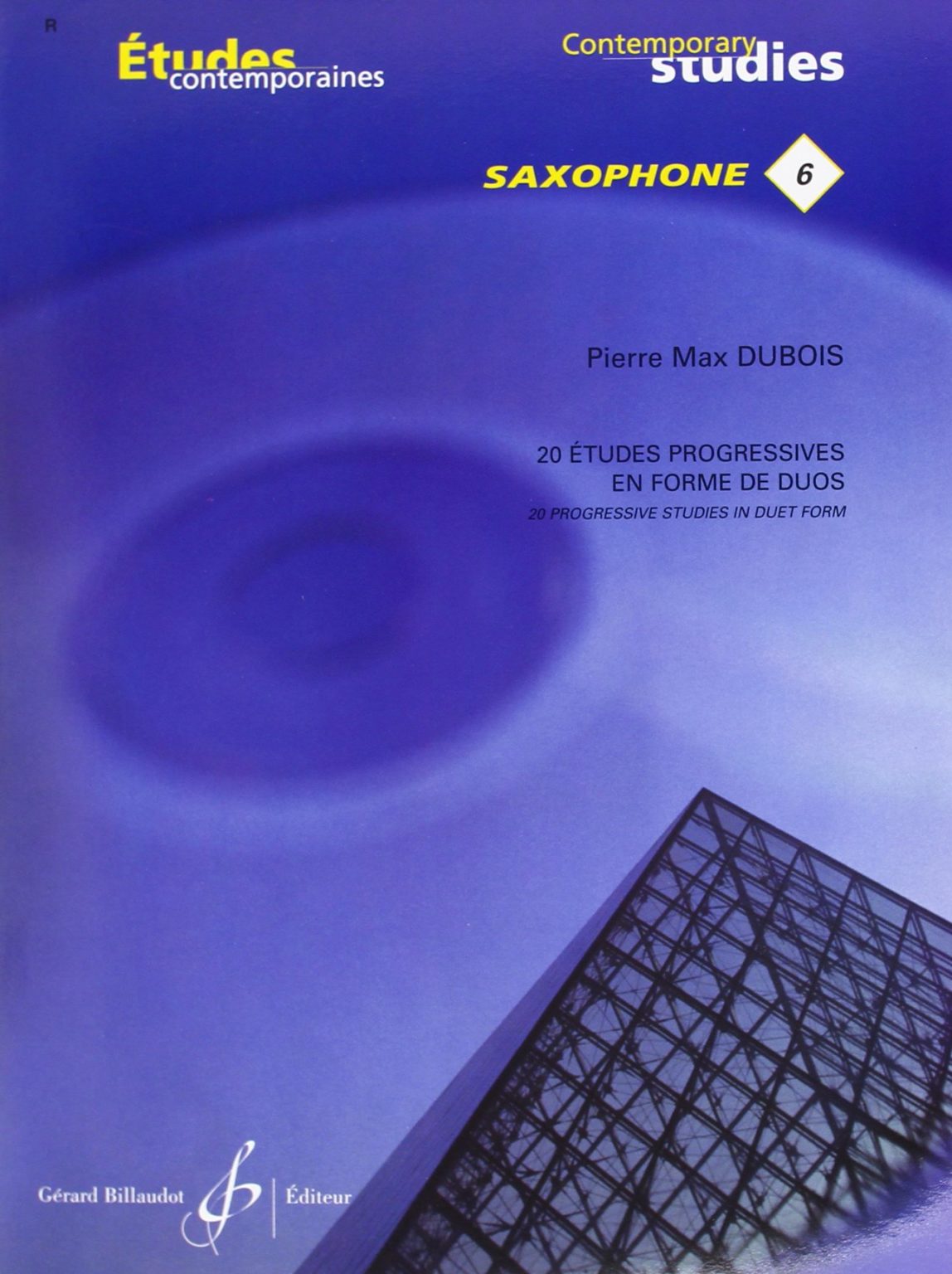 20 Etudes Progressives en Forme de Duos (1994). Pierre Dubois