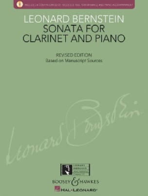 Sonata (1941/42) para clarinete y piano. Leonard Bernstein
