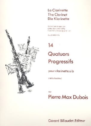 14 Quatuors Progressifs. Pierre Max Dubois