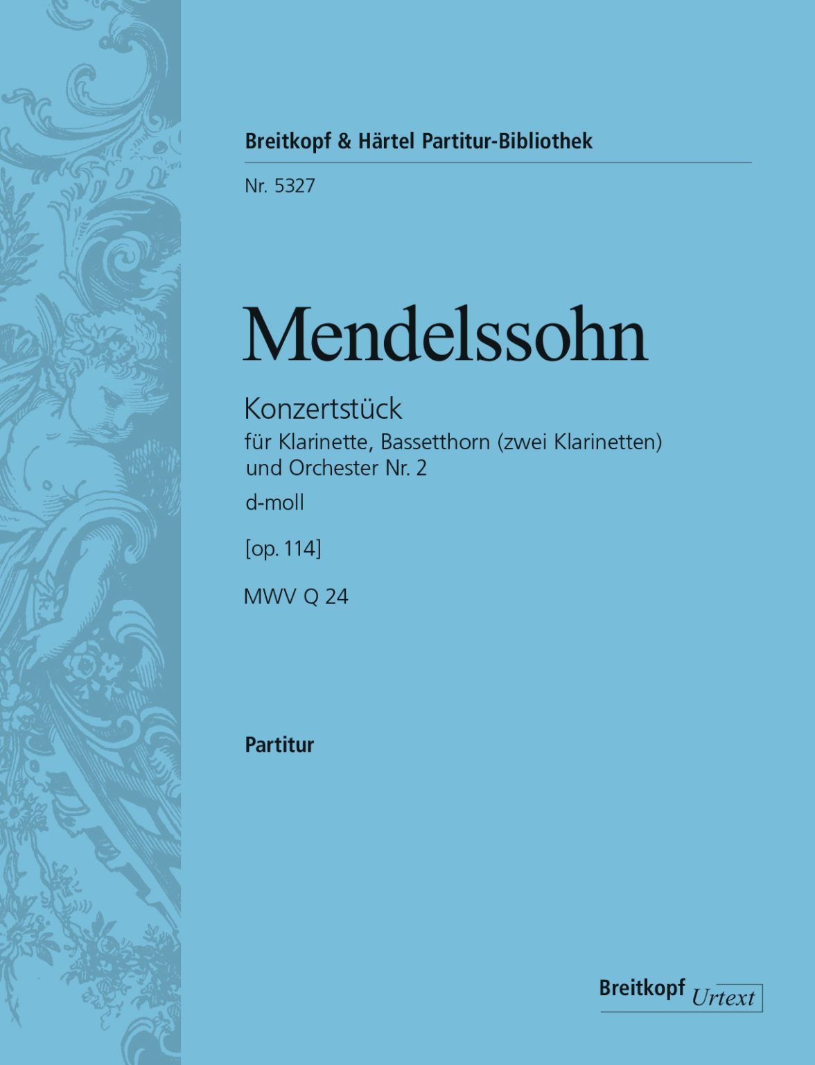 Konzertstück No.2 in d-moll op.114. Felix Mendelssohn-Bartholdy