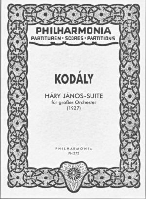 Hary Janos para dos clarinetes y piano. Zoltan Kodaly