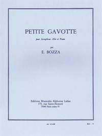 Petite Gavotte (1964). Eugene Bozza