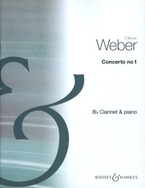 Konzert No.1 in f-moll op.73. Carl Maria von Weber