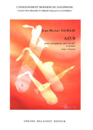 Azur (1990). Jean-Michel Damase