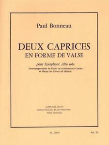 Deux Caprices en Forme de Valse (1950/80). Paul Bonneau