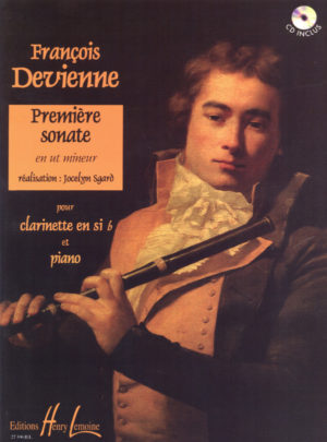 Premiere Sonate in c-moll. Francois Devienne