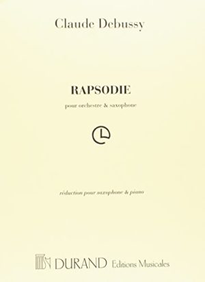 Rapsodie. Claude Debussy