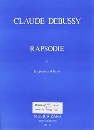 Rapsodie. Claude Debussy