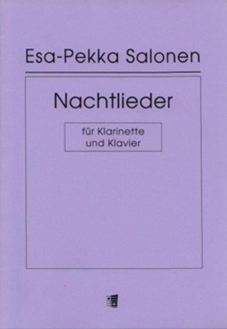 Nachtlieder (1978). Esa-Pekka Salonen