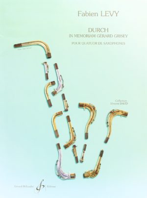 DURCH (2001) para saxofón. Fabien Levy