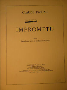 Impromtu (1953) Claude Pascal