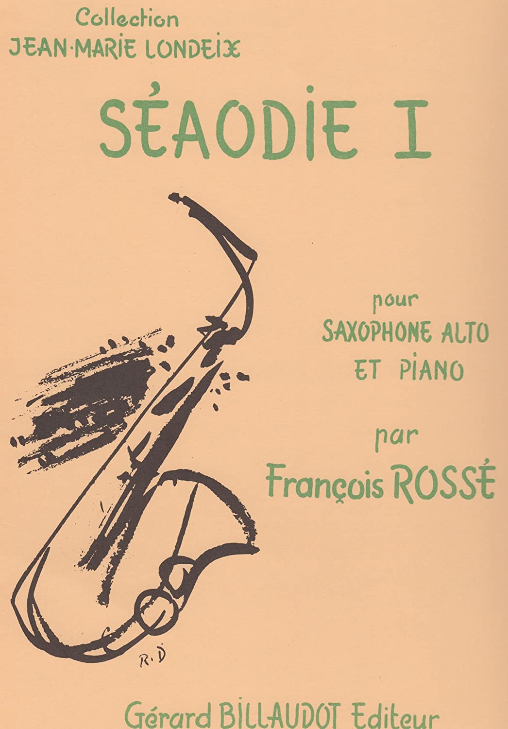 Seaodie I (1985). Francois Rosse
