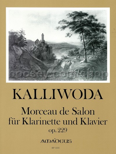 Morceau de Salon op.229. Johann Baptist Kalliwoda