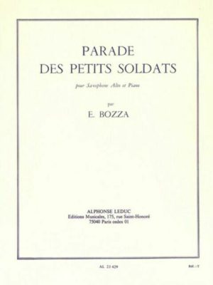 Parade des Petits Soldats (1964). Eugene Bozza