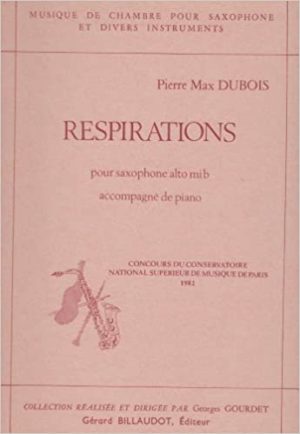 Respirations (1982). Pierre Max Dubois