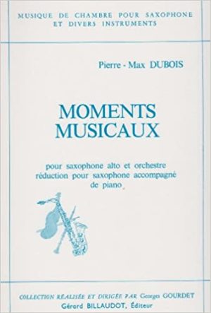 Moments Musicaux (1985). Pierre Max Dubois