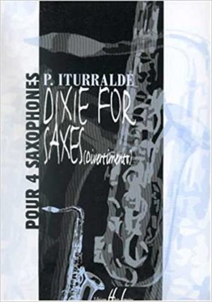 Dixie for Saxes, Divertimento (2003).  Pedro Iturralde