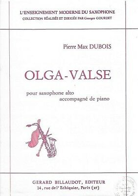 Olga-Valse (1982). Pierre Max Dubois