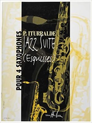 Jazz Suite, Esquisses (2003). Pedro Iturralde