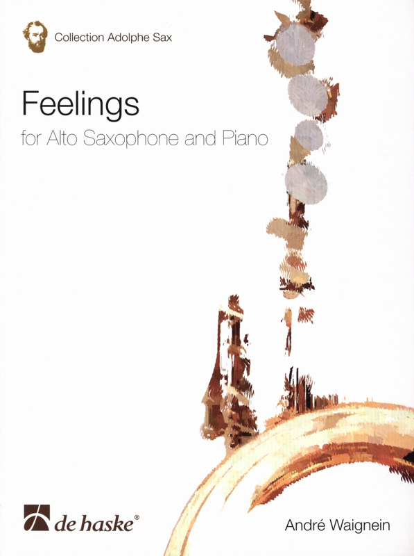 Feelings (1970/84) para saxofón alto y piano. Andre Waignein