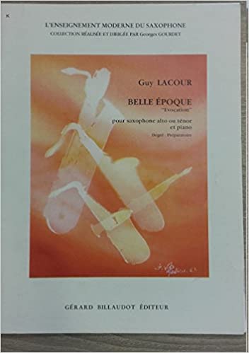 Belle Epoque - Evocation (1986). Guy Lacour