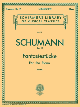 Fantasiestücke op.73. Robert Schumann