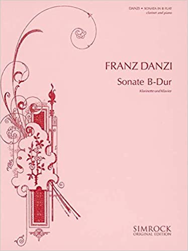 Sonate in B-Dur. Franz Danzi