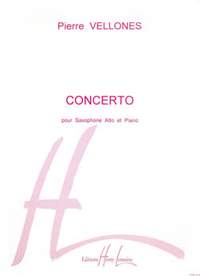 Concerto op.65 (1934). Pierre Vellones