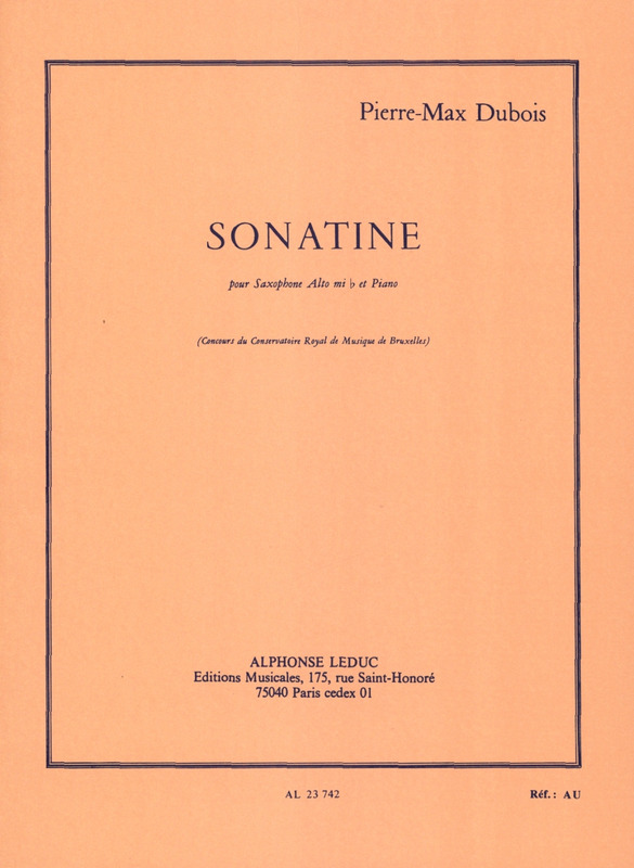 Sonatine (1966). Pierre Max Dubois