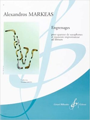 Engrenages (2005) para saxofón. Alexandros Markeas