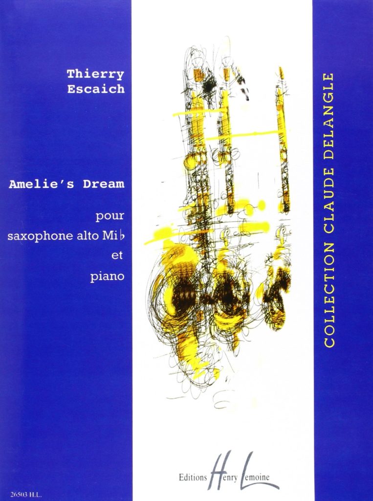 Amelie's Dream (1996). Thierry Escaich