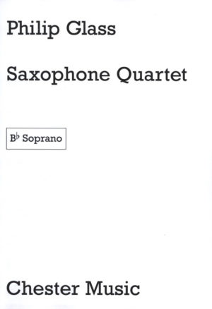 Saxophone Quartet (1995). Philip Glass