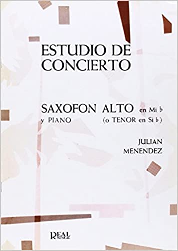 Estudio de Concierto (1985). Julian Menendez