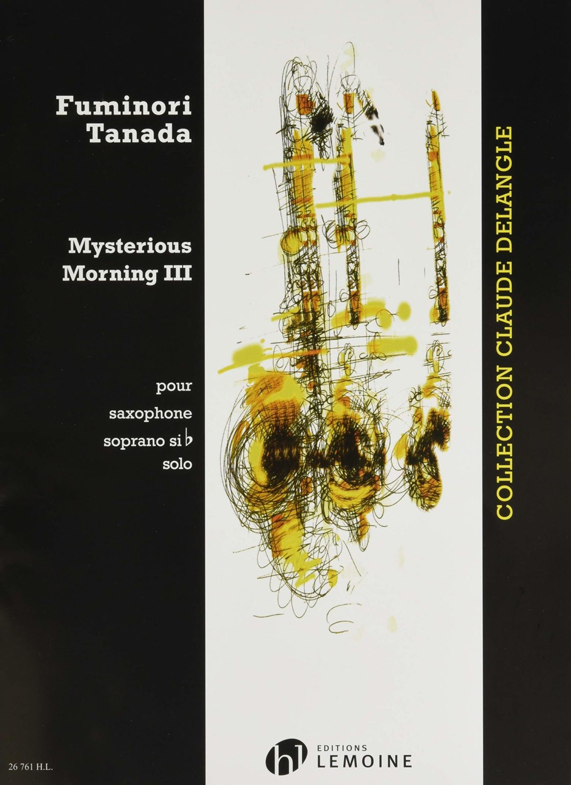 Mysterious Morning II (1996) para cuarteto de saxofones.  Fuminori Tanada