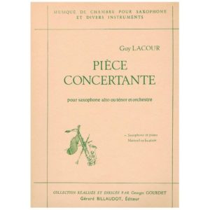 Piece Concertante (1975/76) Guy Lacour