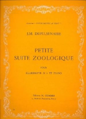 Petite Suite Zoologique. Jean-Marie Depelsenaire