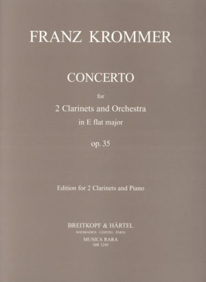 Konzert in Es-Dur op.35 Franz Krommer 