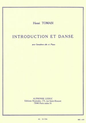 Introduction et Danse (1949). Henri Tomasi
