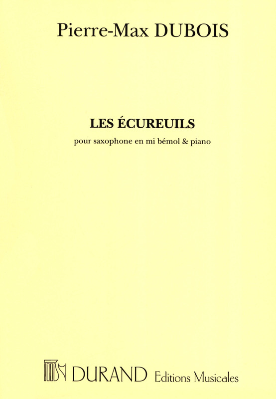 Les Ecureuils (1971). Pierre Max Dubois