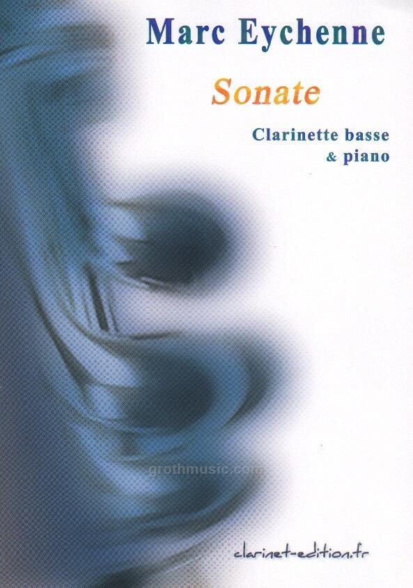 Sonate (1990) para clarinete en La y piano. Marc Eychenne