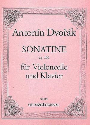Sonatine op.100 para clarinete y piano. Anton Dvorak