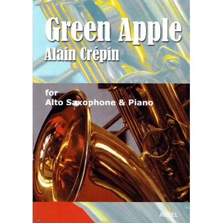 Green Apple. Alain Crepin