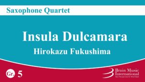 Insula Dulcamara (2006) para saxofón. Hirokazu Fukushima