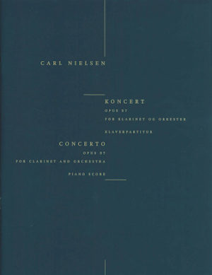 Konzert (Concerto) op.57. Carl Nielsen