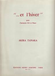 Et l'Hiver. Akira Tanaka