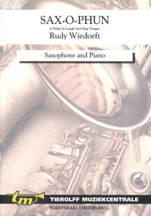 Sax-O-Phun para saxofón alto y piano. Rudy Wiedoeft