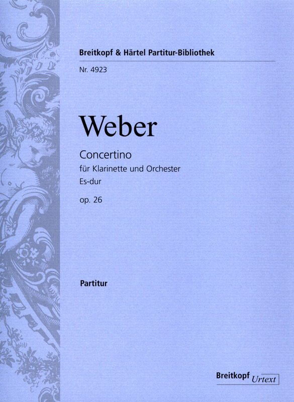Concertino in Es-Dur op.26. Carl Maria von Weber