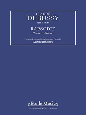 Rapsodie. Claude Debussy