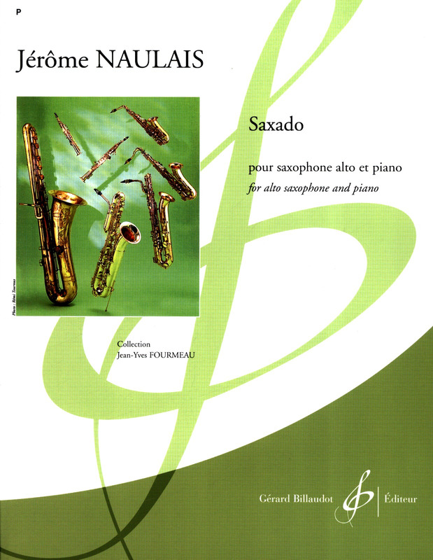 Saxado (2006) para saxofón alto y piano. Jerome Naulais